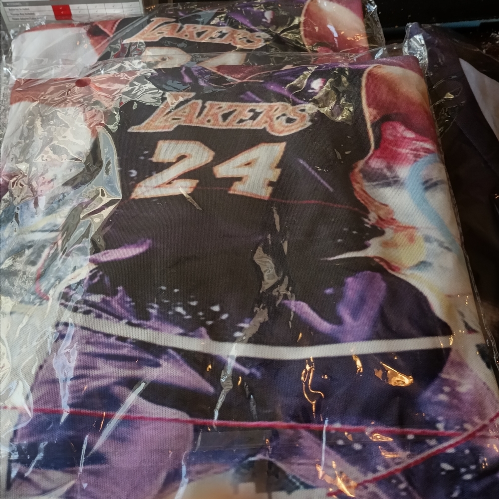Kobe t shirt Lakers blk polyblend - Picture 3 of 3